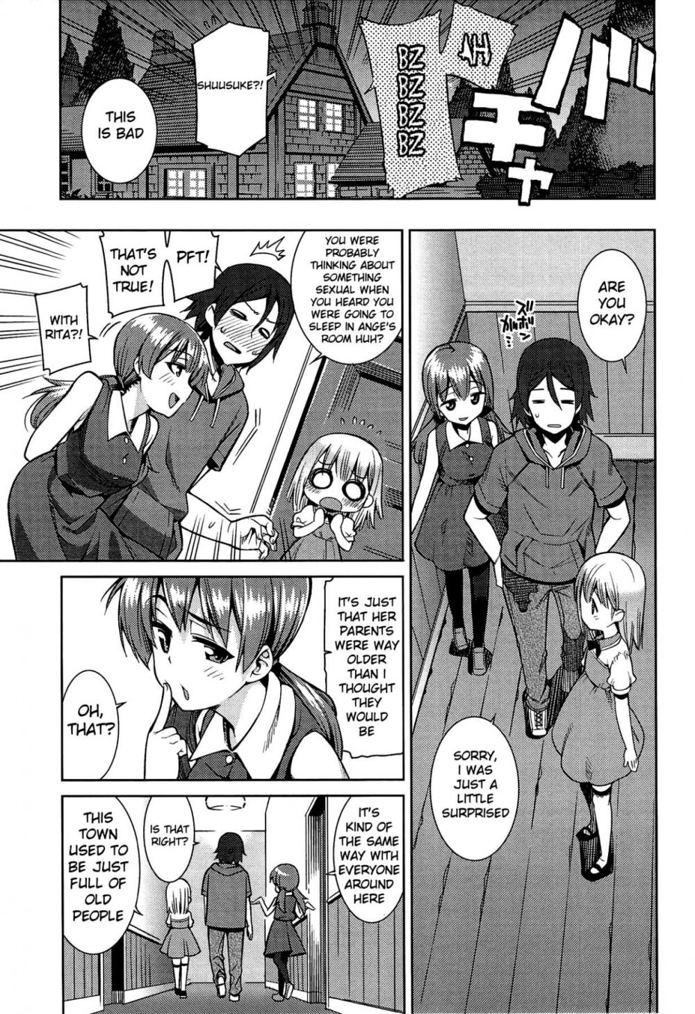 Hentai Manga Comic-We Won't Be Getting Any Sleep Tonight Either-Chapter 2-6